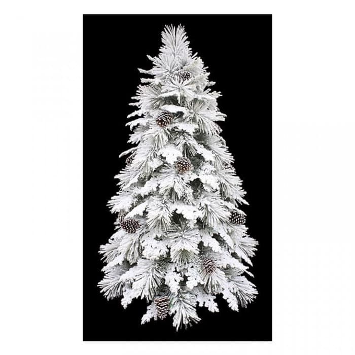 Pohon Natal Full Snow Pinus Lebat 150cm-Pohon Natal Salju-Barang Natal