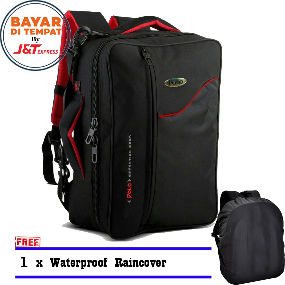 Bayar Ditempat Tas  Pria  Tas  POLO  Tas  Ransel POLO  34685 