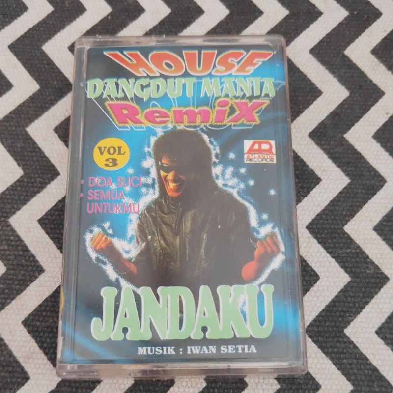 KASET PITA HOUSE DANGDUT MANIA REMIX VOL.3