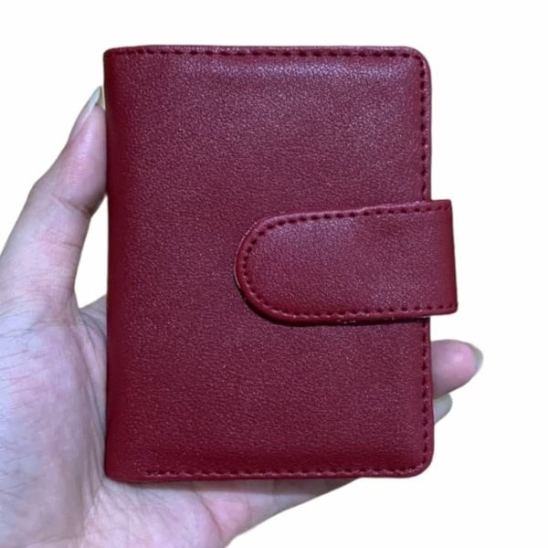 Dompet kartu kulit sintetis CARDTONO