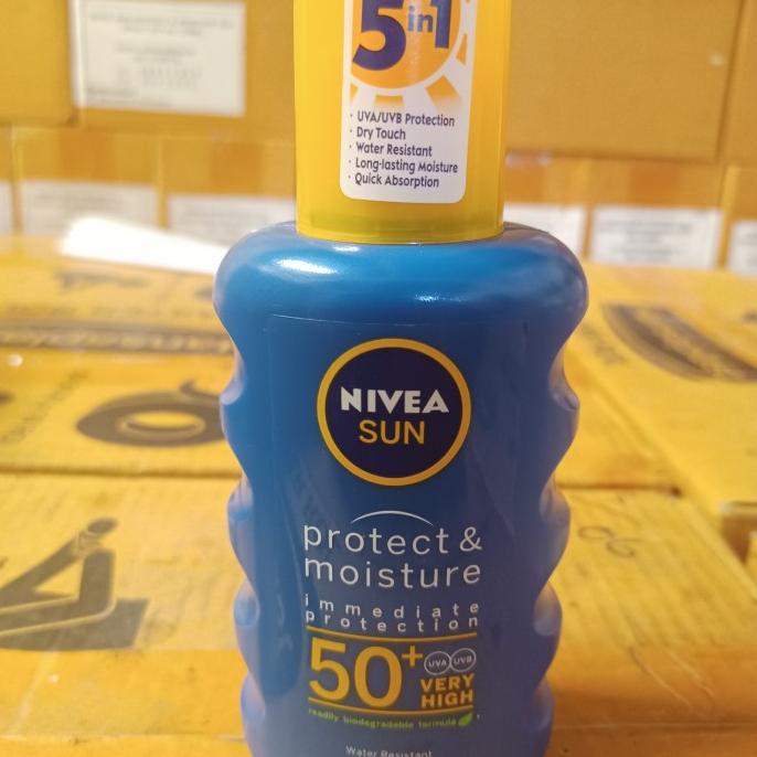 nivea sun protect spf 50 [ Twin Pack ]