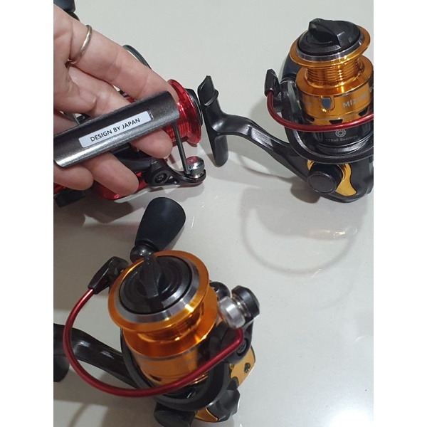 REEL FUGU MIZUKI 800 1000 2000