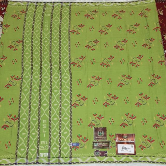 Sarung Lamiri s90 sutra 90%