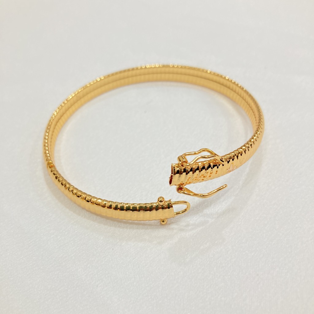 Gelang Bukaan Wanita Lapis Emas Anti Karat