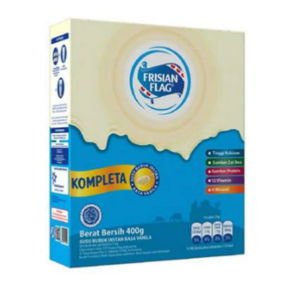 

Frisian Flag Kompleta Vanila 400 gr