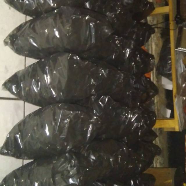 Arang batok kelapa super 250gr curah kwalitas resto