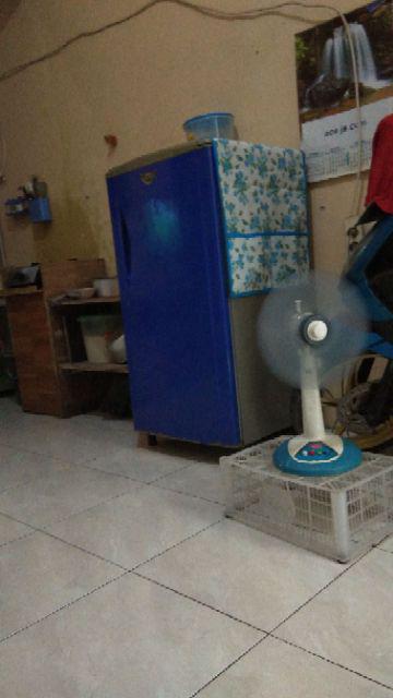 Set 4in1 Rak Sepatu Rak Jilbab Rak Tas Taplak Meja Serasi Resleting H0122a