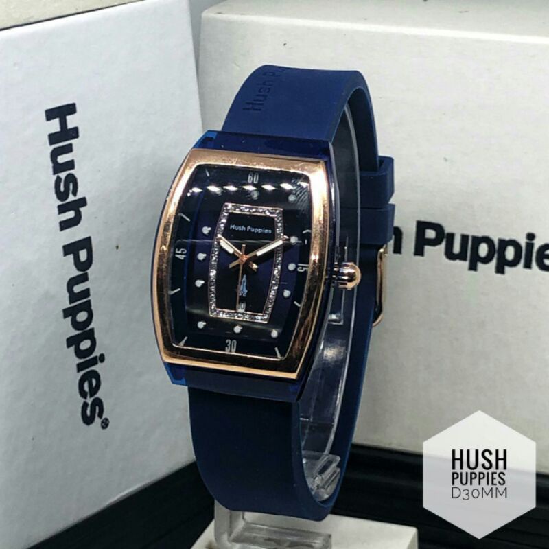 JAM TANGAN WANITA HUSH PUPPIES MODEL PERSEGI