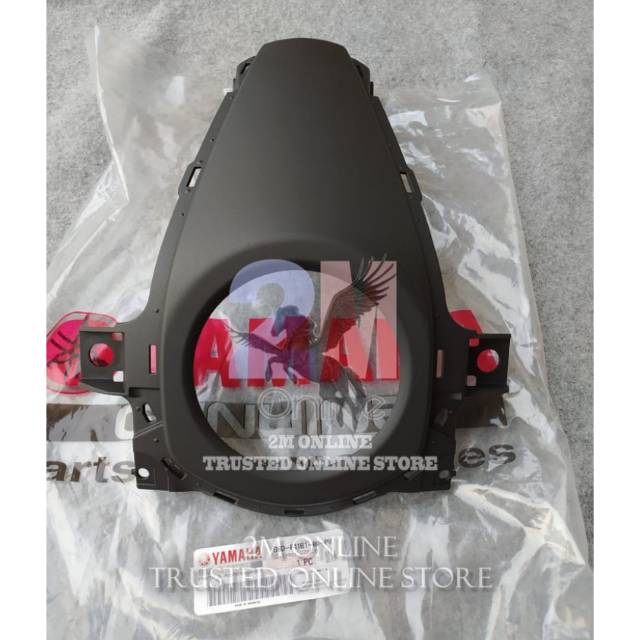 COVER TANGKI TENGAH MT15 HITAM DOFF ORI YGP B8D-F41B1-00-P0