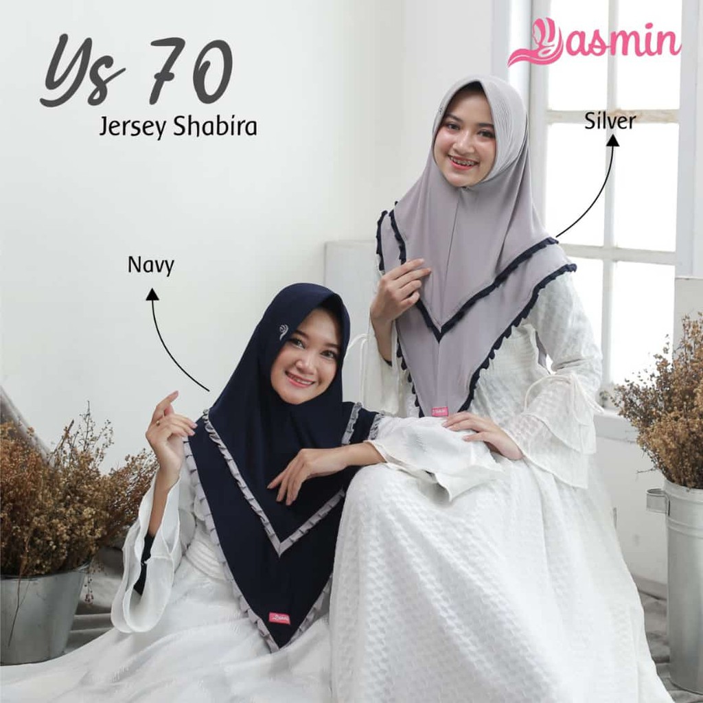 Hijab YS 70 Ori Yasmin Hijab