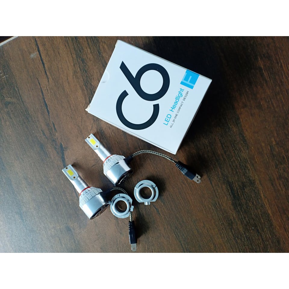 Lampu Led C6 H7 36W - Lampu Mobil LED Headlight C6 H7