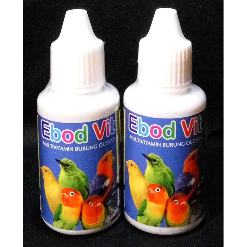 Pakan Burung Makanan Burung Ulat Kering Ebod Vit Vitamin