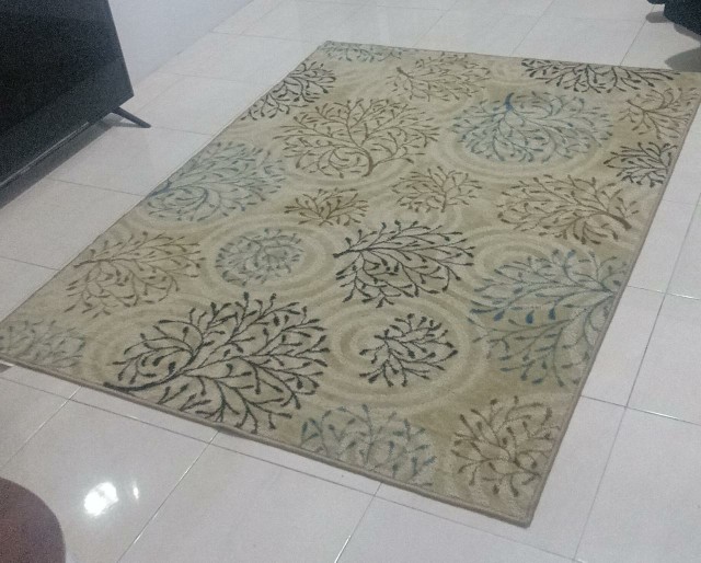 Artsy Callisto Circle Flower Rugs - 150x200