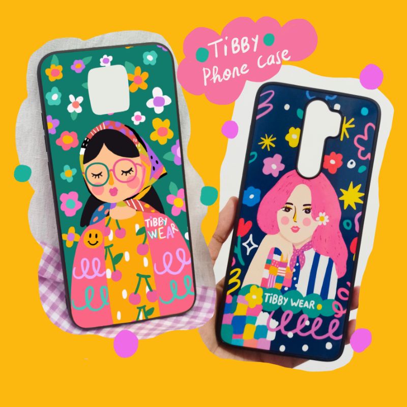 custom phone case tibby