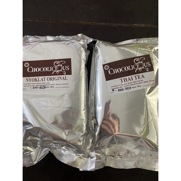 

Chocolicious Drink Powder 500gr