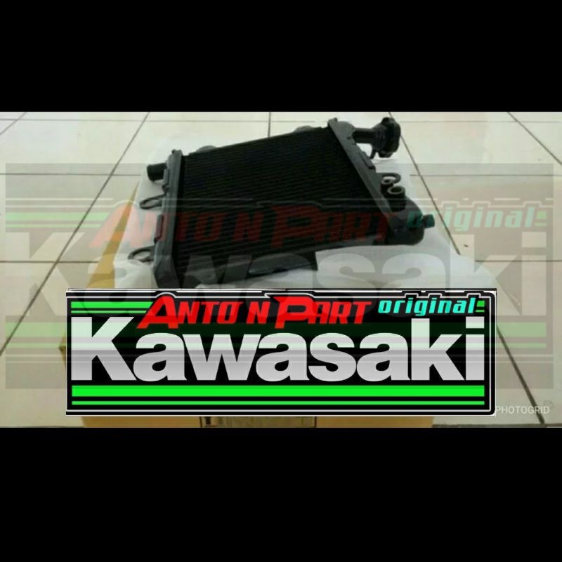 RADIATOR NINJA RR OLD NINJA RR NEW ORIGINAL KAWASAKI