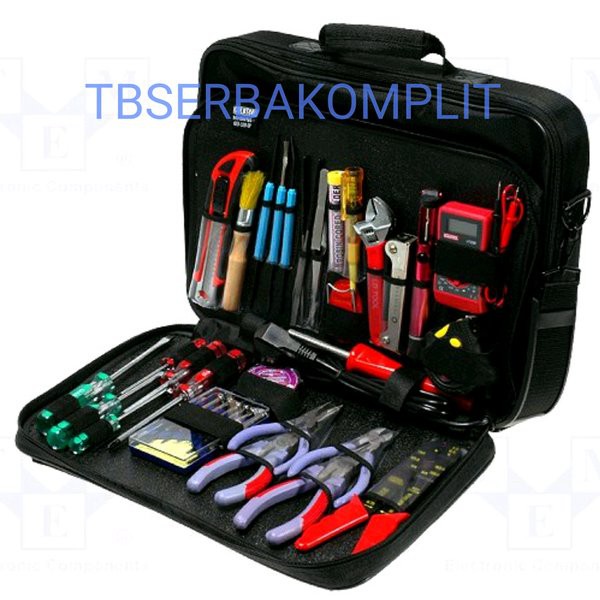 Goldtool GTK-530B 40 Pieces Electronic Tool Kit Set Taiwan GTK530B GTK 530 B 400pcs Alat Tukang