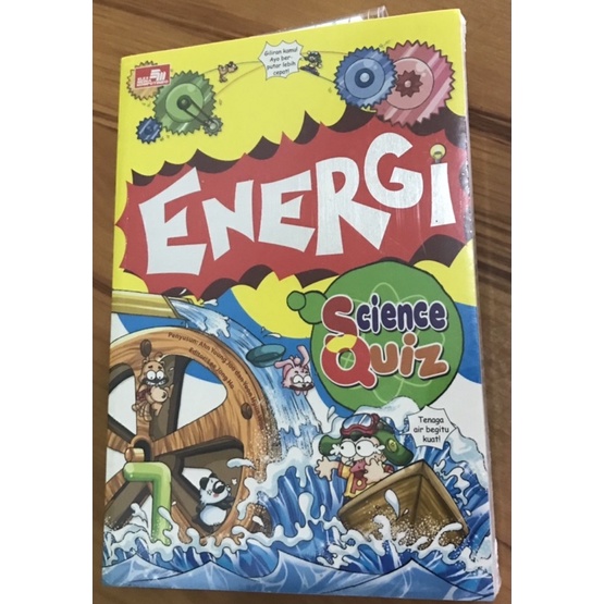 

science quiz “ENERGI”