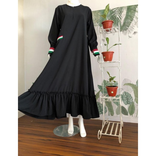 gamis palestina ori khumaira syari