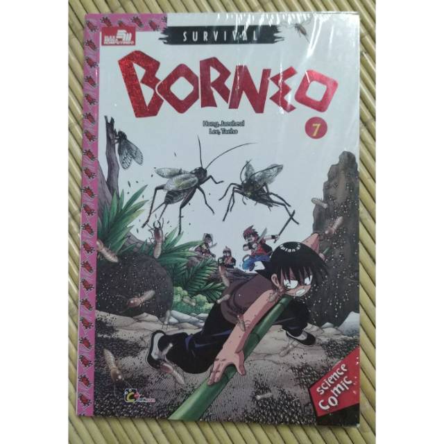 Science Comic - Borneo 7 (survival; comiccom)