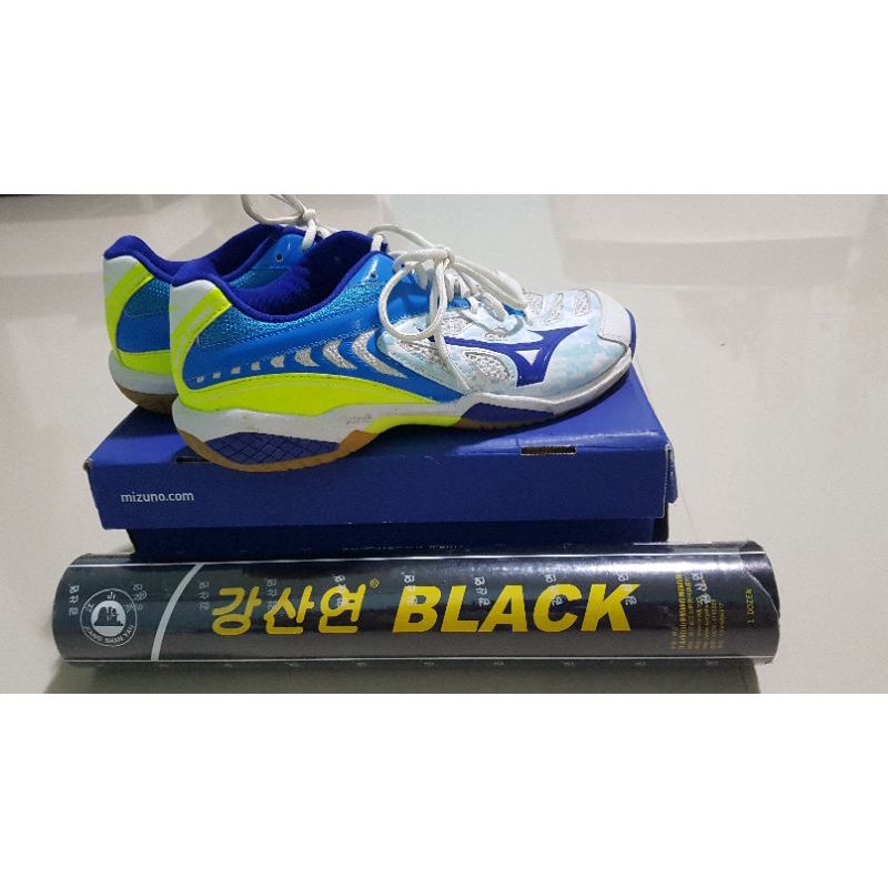 sepatu badminton mizuno wave fang ss2 ori