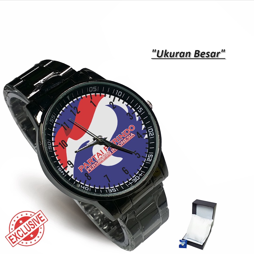 Jam Tangan Rantai Couple PARTAI PERINDO (Nice)