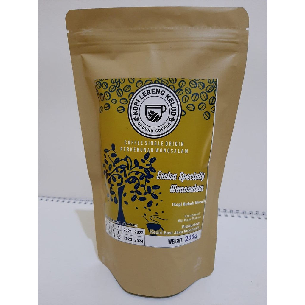 

Kopi Excelsa Specialty 200 gram Kopi Lereng Kelud