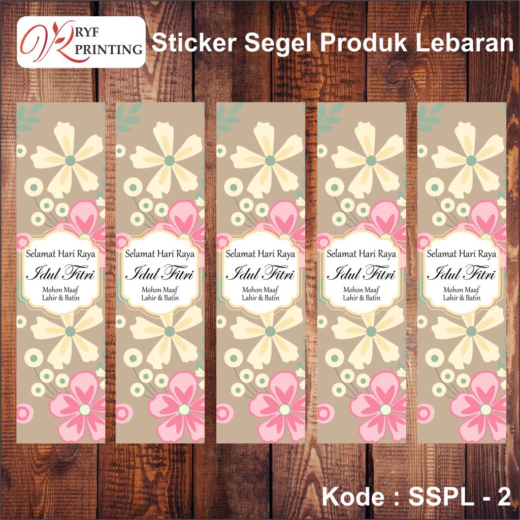 

STICKER SEGEL PRODUK LEBARAN