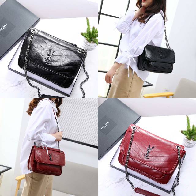 Yves Saint Laurent Niki Chain Sling Bag R2040
