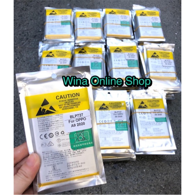 Baterai Oppo A9 2020 /A5 2020 / 727