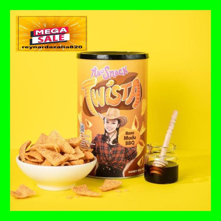 

Chrnar Nausnack Twista Honey Bbq 120Gr Chch50D