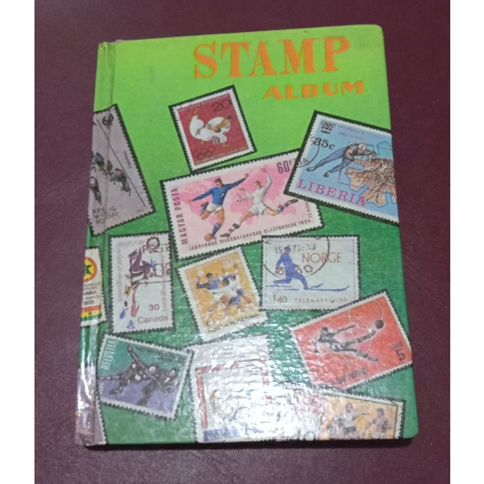 

1 album + 250 prangko didalamnya