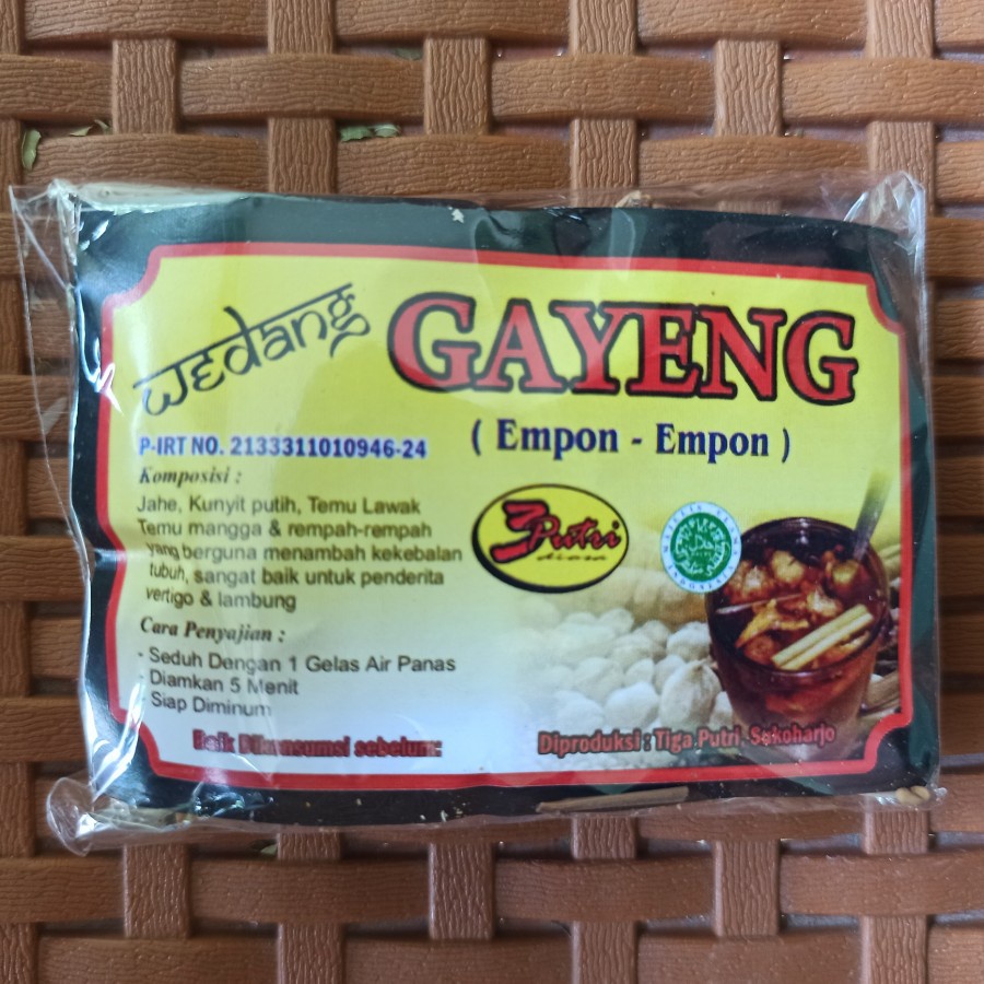 

WEDANG REMPAH GAYENG - EMPON EMPON - WEDANG EMPON EMPON - REMPAH CORONA - REMPAH COVID 19