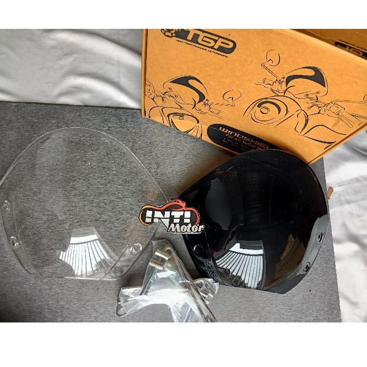 "Zar31au22ᵟ" Winshield SCOOPY merk TGP ASLI 100% ORIGINAL winsil Scopy Yamaha Fassio Fazzio Fazio OR