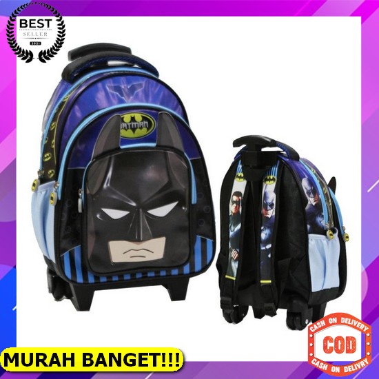 Tas Koper /Troli Tas Roda / Tas Dorong Anak Perempuan Iac Kid 105 Tas Dorong Trolley Anak Tk Unicorn