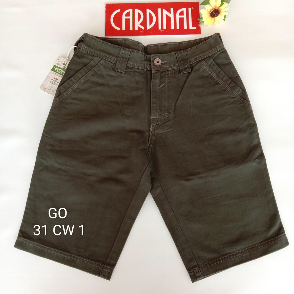 gof 31C CELANA POCKETS PENDEK Celana Chino Pria Celana Santai Fashion Laki Masa Kini