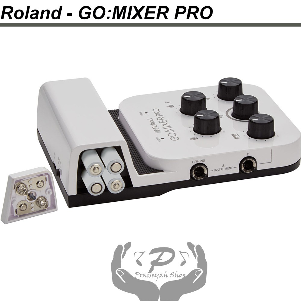 Roland GoMixer Pro Audio Mixer For Smartphone Original