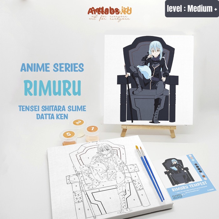 

Produk Terbaru Rimuru Tempest - Paint By Number 11 Color [Anime Series]