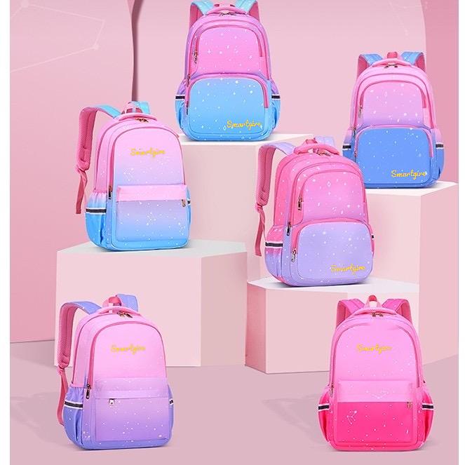 SMARTGIRL NEW TAS RANSEL ANAK SEKOLAH IMPORT SD,SMP,SMA 00017-00022