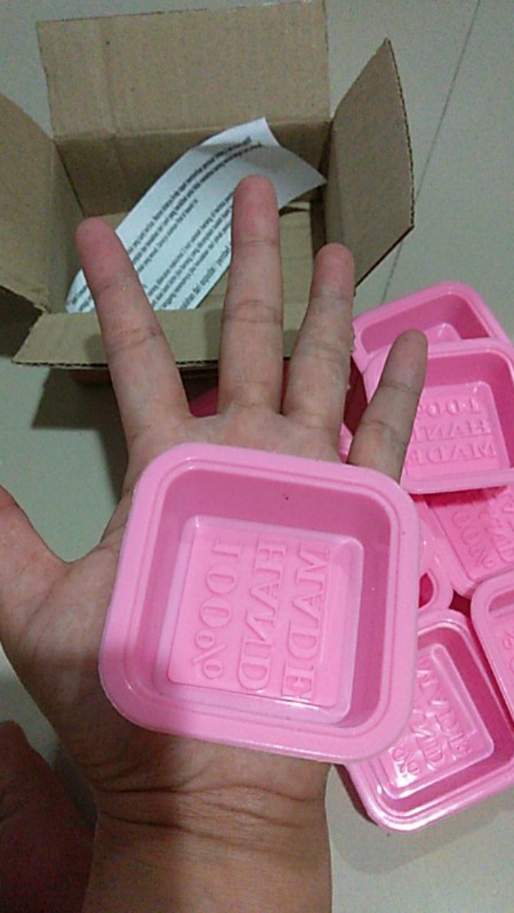 Cetakan Sabun Home Made Isi 50ml