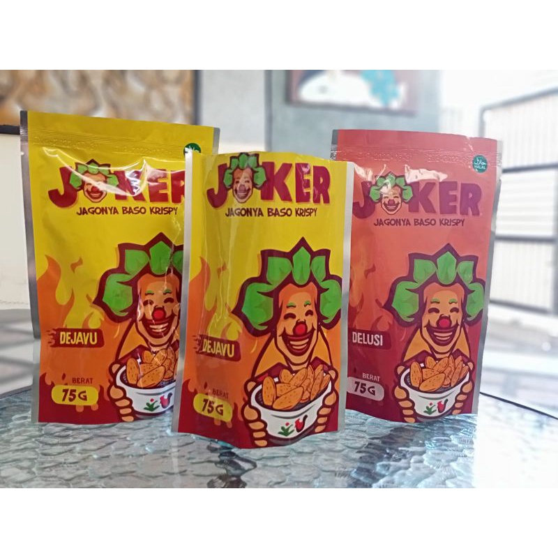 

Joker (Bakso Goreng Krispi)
