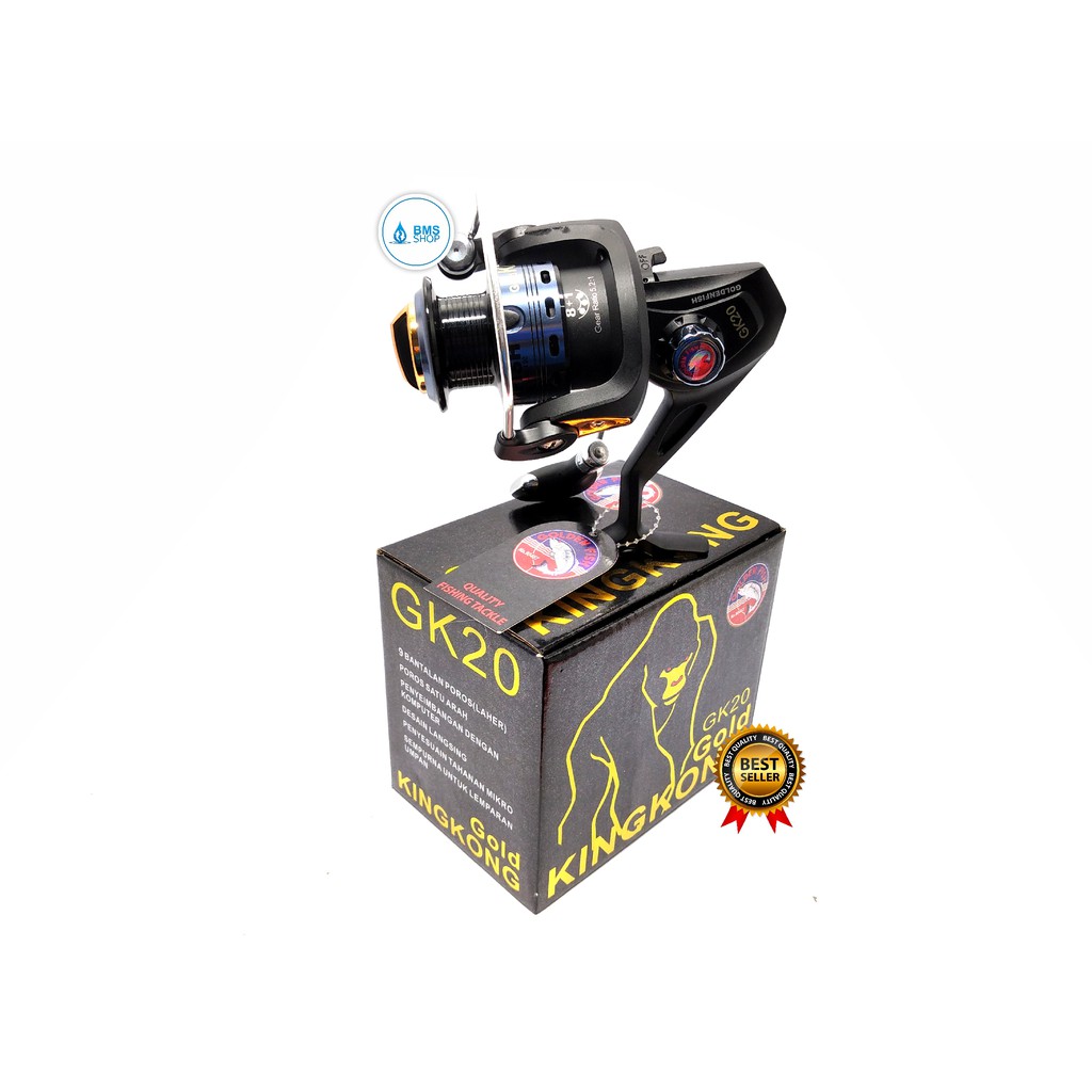 Reel Pancing Golden Fish Kingkong GK20 BC00902