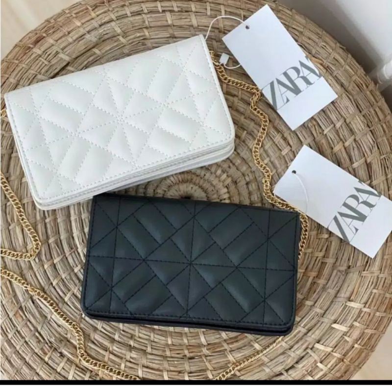 Zara clutch bag
