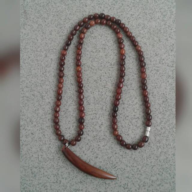 Kalung kaukah merica bandul taji