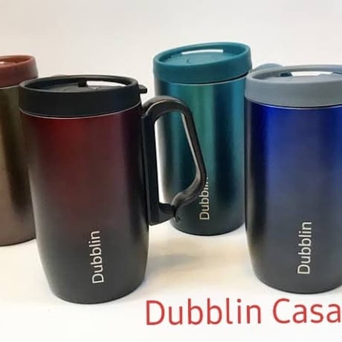 Barangunik2021-Mug Gelas Cangkir Tahan Panas Dubblin Casa 270 ML/Mug Dubblin Casa 270