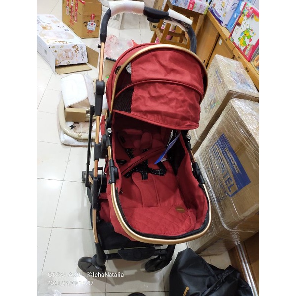 Stroller Babydoes Pronto R  / Stroller Pronto R+ / Stroller Dumont+ ch-4143