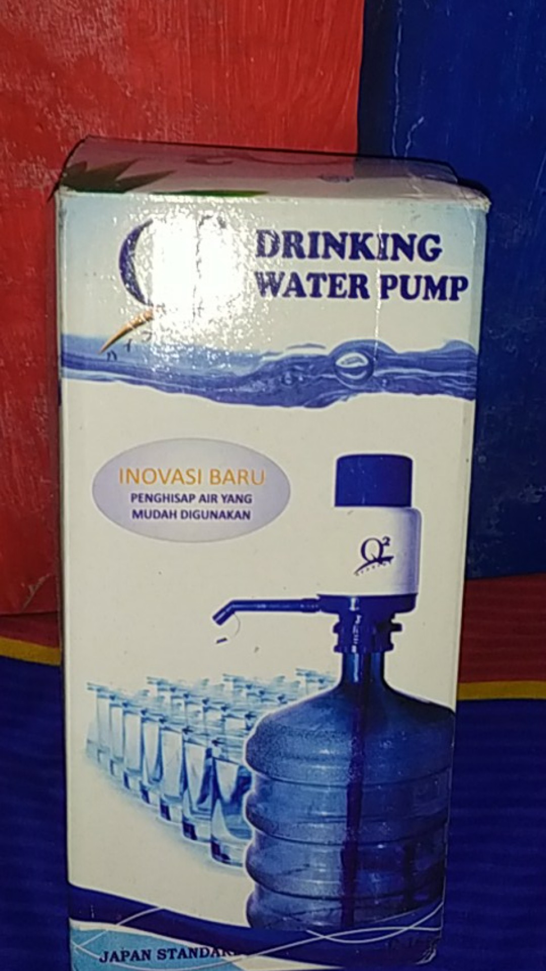 Q2 Pompa Air Galon Drinking Water Pump Q-168 Pompa Galon Manual Air Minum Ahim Shop