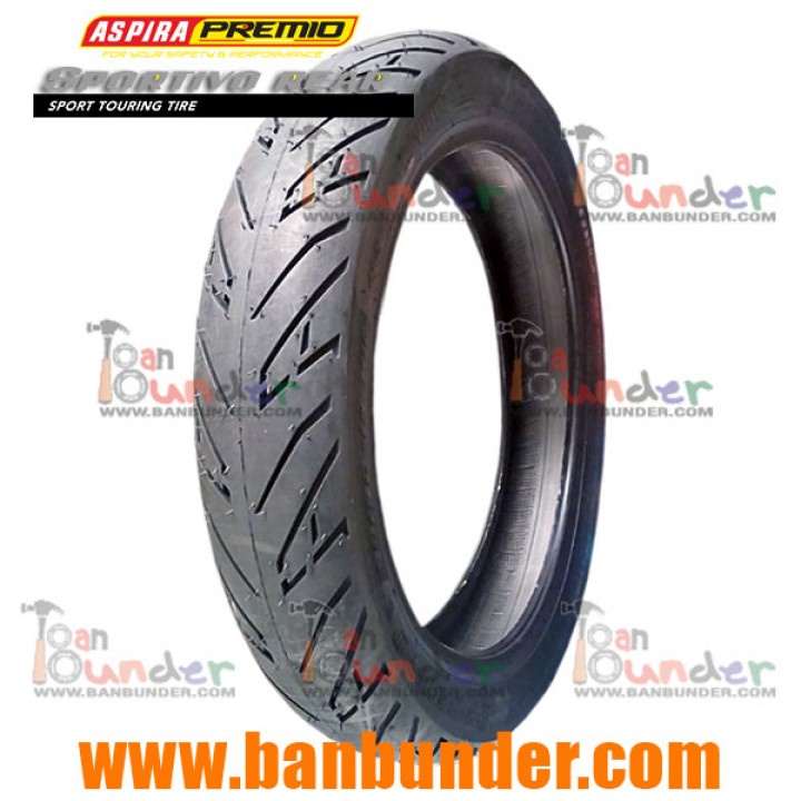 ASPIRA 90/80-17 SPORTIVO RS R/R (TUBELESS)