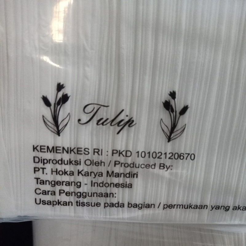 TISSUE TULIP/Facial tissu 1000g