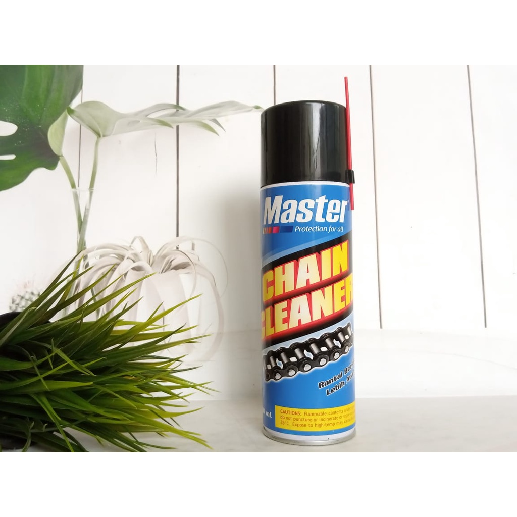 Master Chain Cleaner Spray Botol 500ml